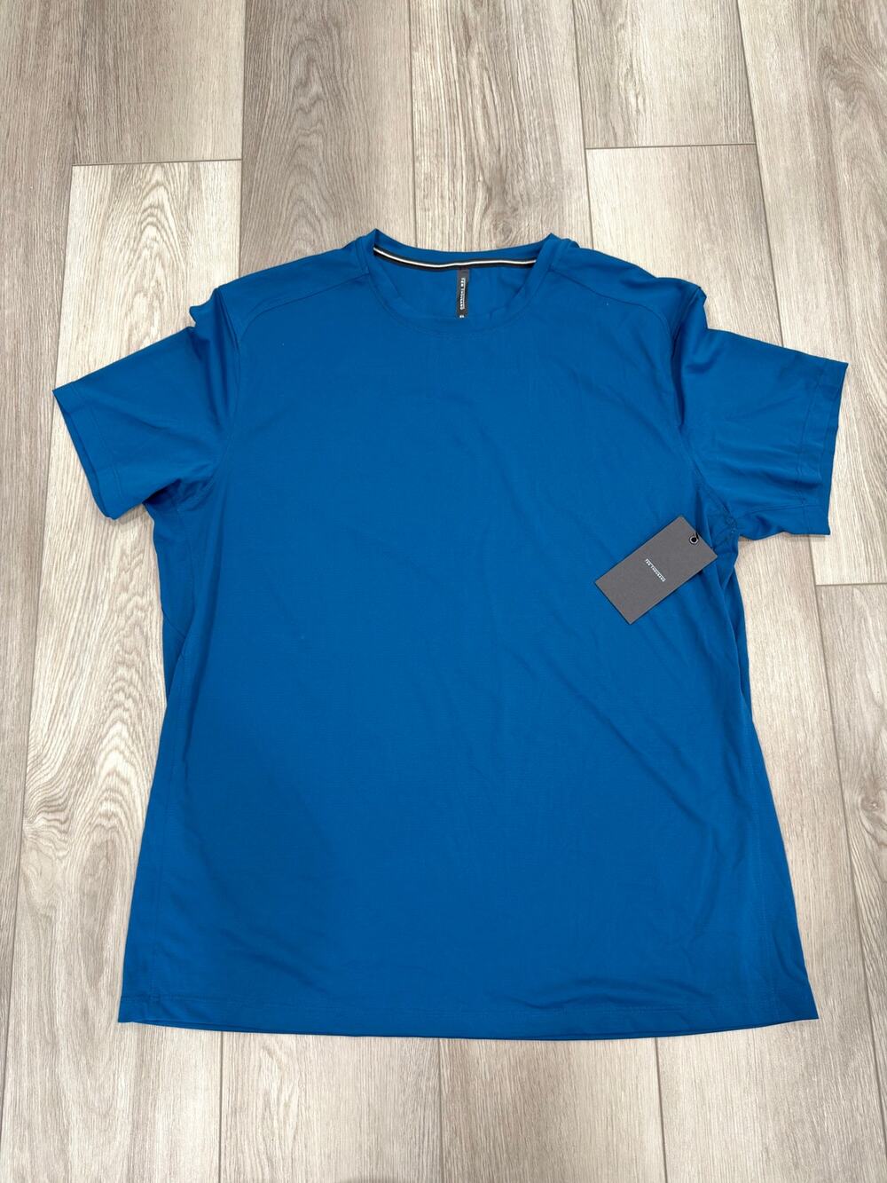 Ten Thousand Tactical Shirt Field Tested Toughness Ocean Blue NWT Active Tee XL